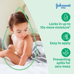 Johnson's Baby Oil Gel مع الصبار وفيتامين E – 6.5 أونصة سائلة