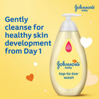 Johnson's Baby Head to Toe Body Wash – Gentle Tear-Free Cleanser