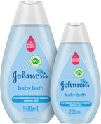 Johnson's Baby Shower Gel – منظف لطيف خالٍ من الدموع للبشرة الحساسة