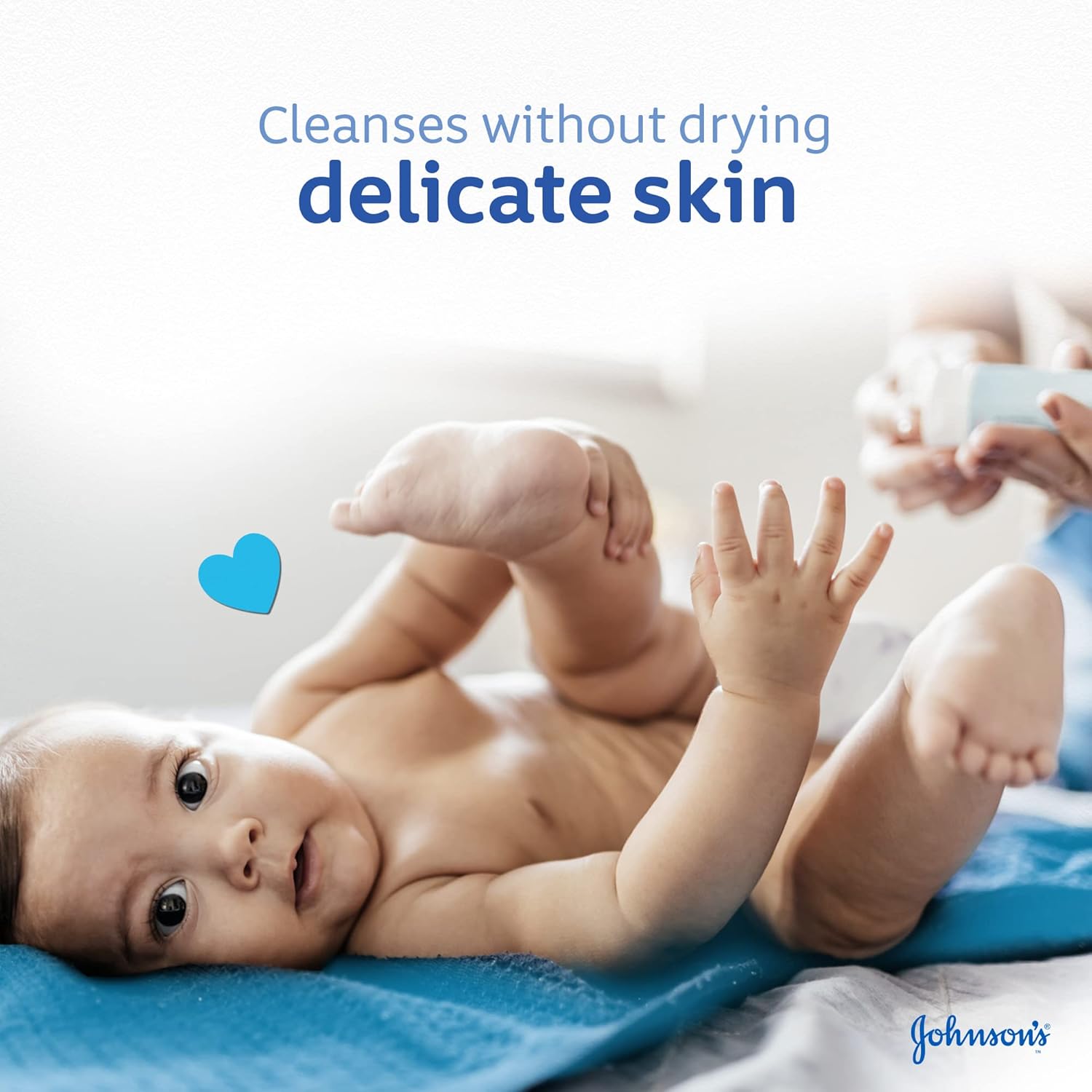 Johnson's Baby Shower Gel – Gentle Tear-Free Cleanser for Sensitive Skin