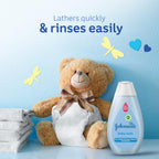 Johnson's Baby Shower Gel – منظف لطيف خالٍ من الدموع للبشرة الحساسة