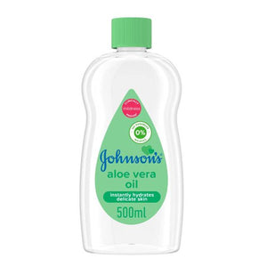 Johnson's Johnson's Baby Oil 500ml With Aloe Vera