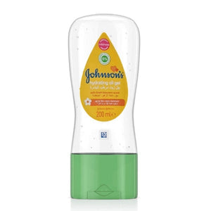 Johnson's Johnson's Baby Oil  Gel 200ml Refreshing Floral Scent Green