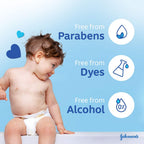 Johnson's Baby Cologne Morning Dew – Gentle Hypoallergenic Fragrance