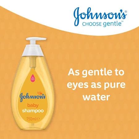 Johnson's Baby Baby Gold Shampoo 300ml