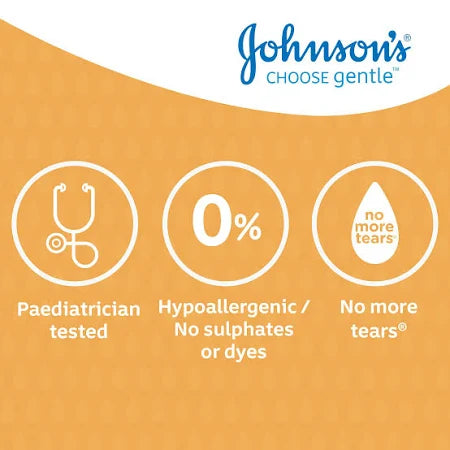 Johnson's Baby Baby Gold Shampoo 300ml