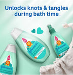 Johnson's Baby No More Tangles Detangling Shampoo - 500ml (16.9 fl oz)