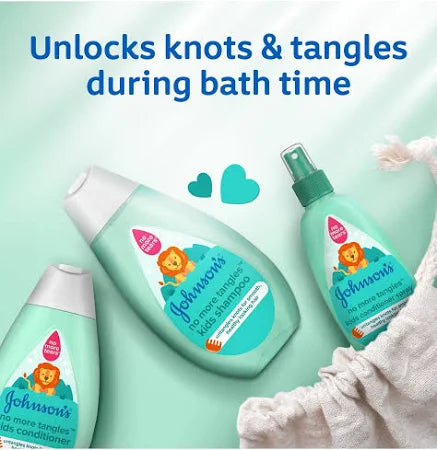 Johnson's Baby No More Tangles Detangling Shampoo - 500ml (16.9 fl oz)