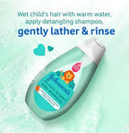 Johnson's Baby No More Tangles Detangling Shampoo - 500ml (16.9 fl oz)