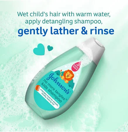 Johnson's Baby No More Tangles Detangling Shampoo - 500ml (16.9 fl oz)