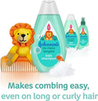 Johnson's Baby No More Tangles Detangling Shampoo - 500ml (16.9 fl oz)