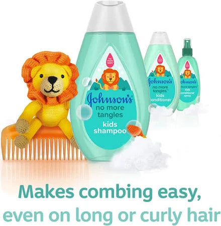 Johnson's Baby No More Tangles Detangling Shampoo - 500ml (16.9 fl oz)