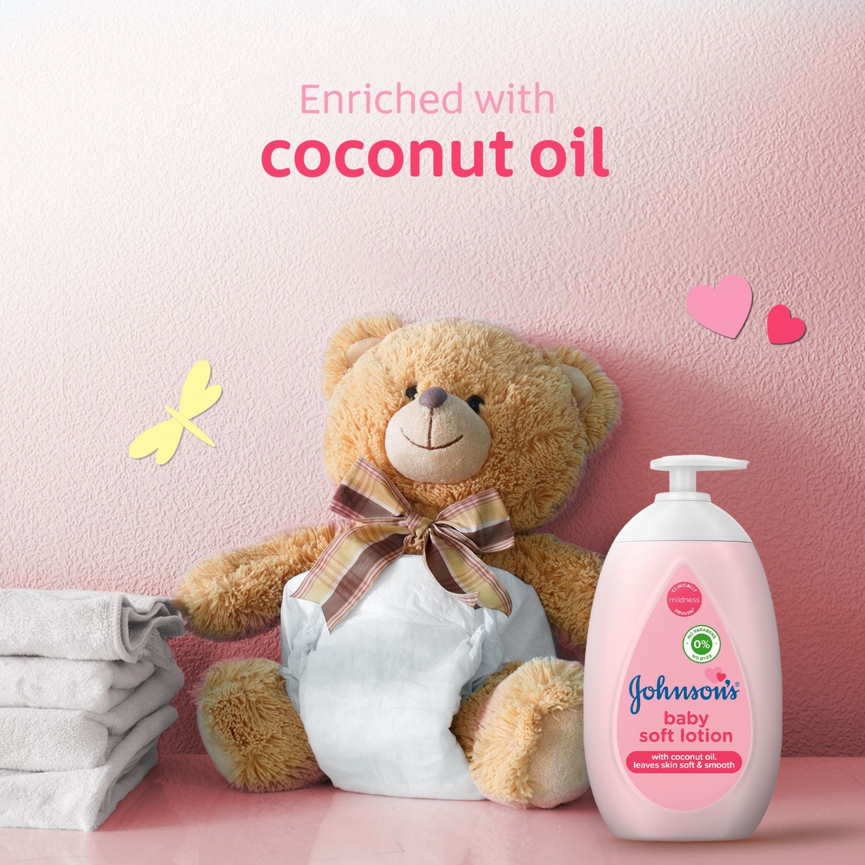 JOHNSON Baby Lotion Soft 500ml