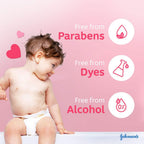 Johnson's Baby Fragrant Petroleum Jelly – Gentle Skin Moisturizer