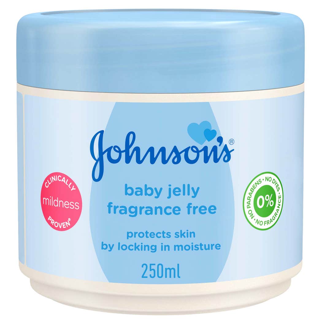 Johnson's Baby Fragrant Petroleum Jelly – Gentle Skin Moisturizer