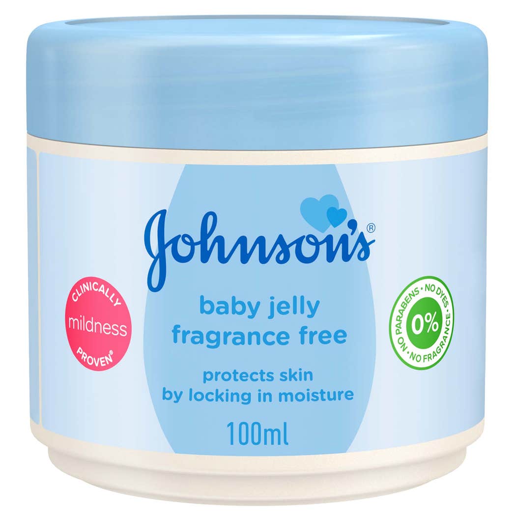 Johnson's Baby Fragrant Petroleum Jelly – Gentle Skin Moisturizer