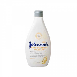 Johnson's Antibacterial Micellar Body Wash Micellar Lemon 250ml