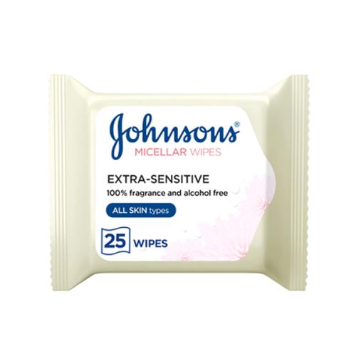 Johnson's Johnson's Make Up Remover Wipes 25Wipes Micellar For Ultra Sensitivity For All Skin Types v2