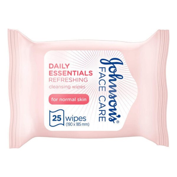 Johnson's Johnson's Make Up Remover Wipes 25Wipes Daily Essentials Micellar For Normal Skin