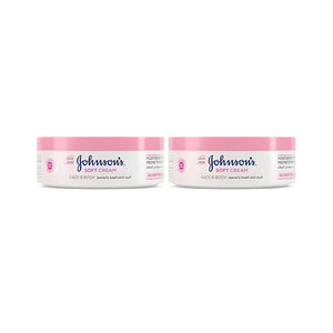 Johnson's Johnson's Cream 200ml Soft 1+1 Free Moisturizer