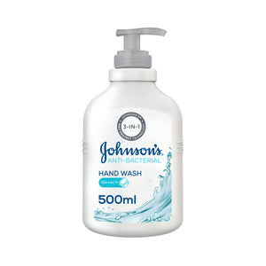 Johnson's Antibacterial Micellar Body Wash Sea Salt 500ml