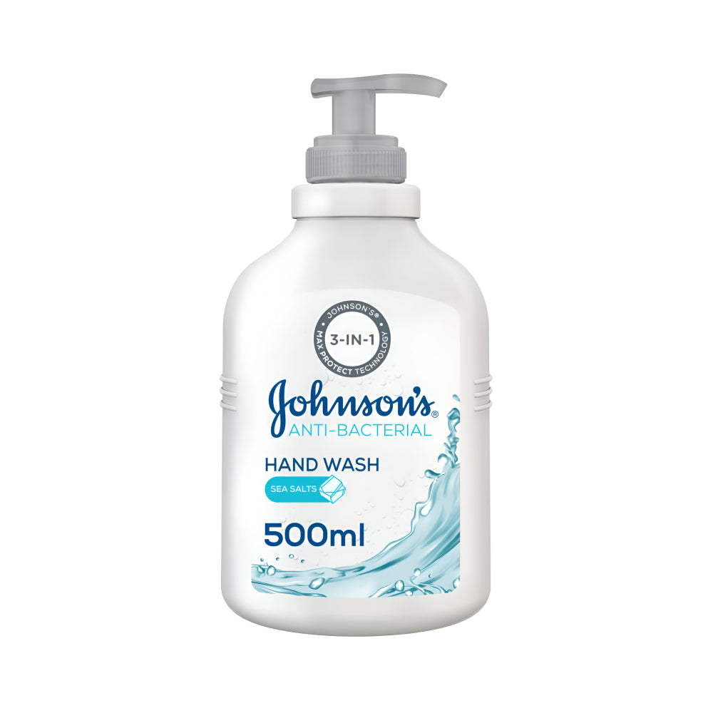 Johnson's Antibacterial Micellar Body Wash Sea Salt 500ml