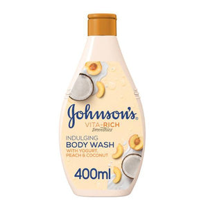 JOHNSON-Body-Wash-Vita-Rich-400ml-Peach-And-Coconut-Milk-