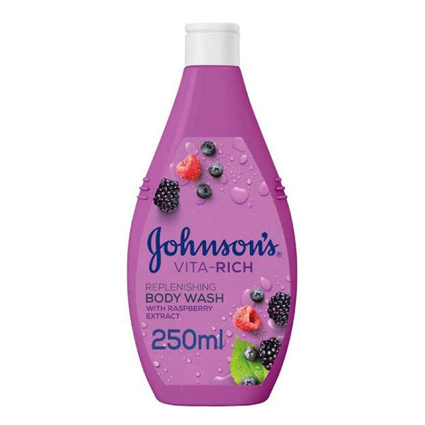 JOHNSON-Body-Wash-Vita-Rich-250ml-With-Blueberry-