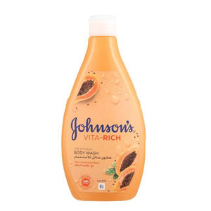 JOHNSON-Body-Wash-Vita-Rich-400ml-With-Papaya-Extract-