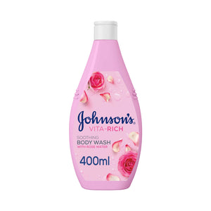 JOHNSON-Body-Wash-Vita-Rich-400ml-With-Rose-Water-