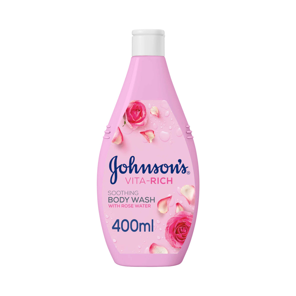 JOHNSON-Body-Wash-Vita-Rich-400ml-With-Rose-Water-