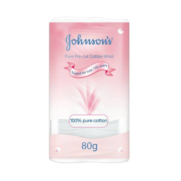 JOHNSON-Cotton-80pc-Pure-pieces-