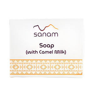 Sanam Bar Soap 100g With Camel Milk Extract