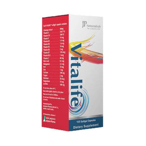 Jp VITALIFE SOFTGEL 100 S CAPS