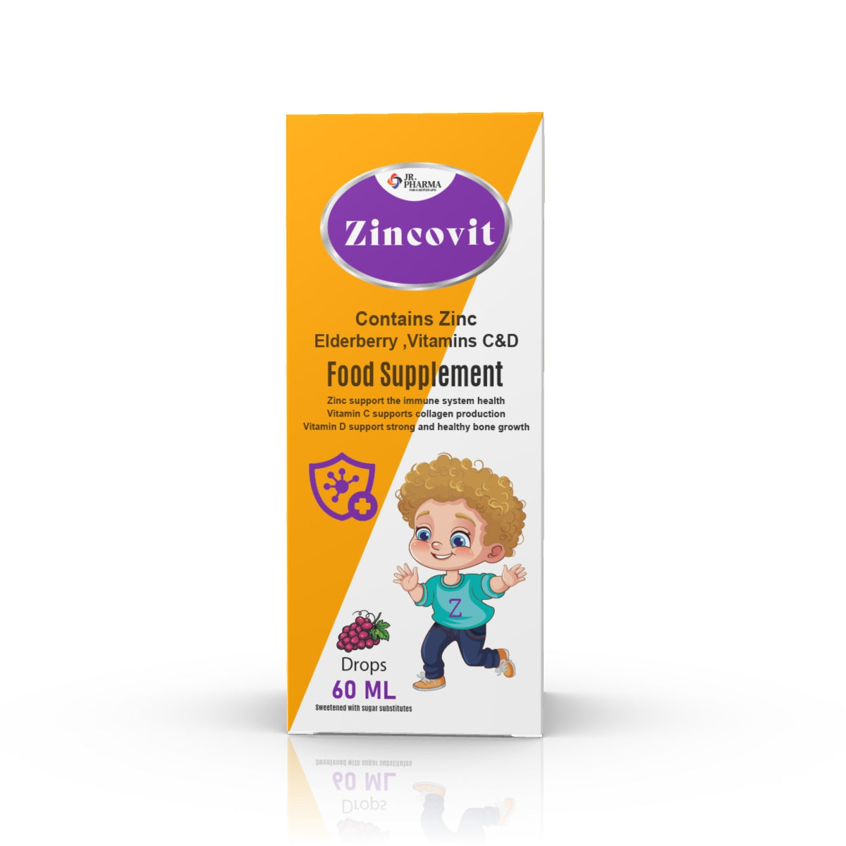 ZINCOVIT 60 ML DROPS