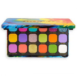 Revolution Eyeshadow Palette Flawless Birds OF Paradise