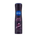 Nivea deodorant spray 150 ml pearl beauty black for women