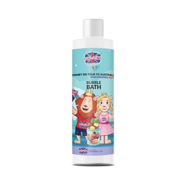 Ronney Baby Bath 300ml Bubbles With Macadamia