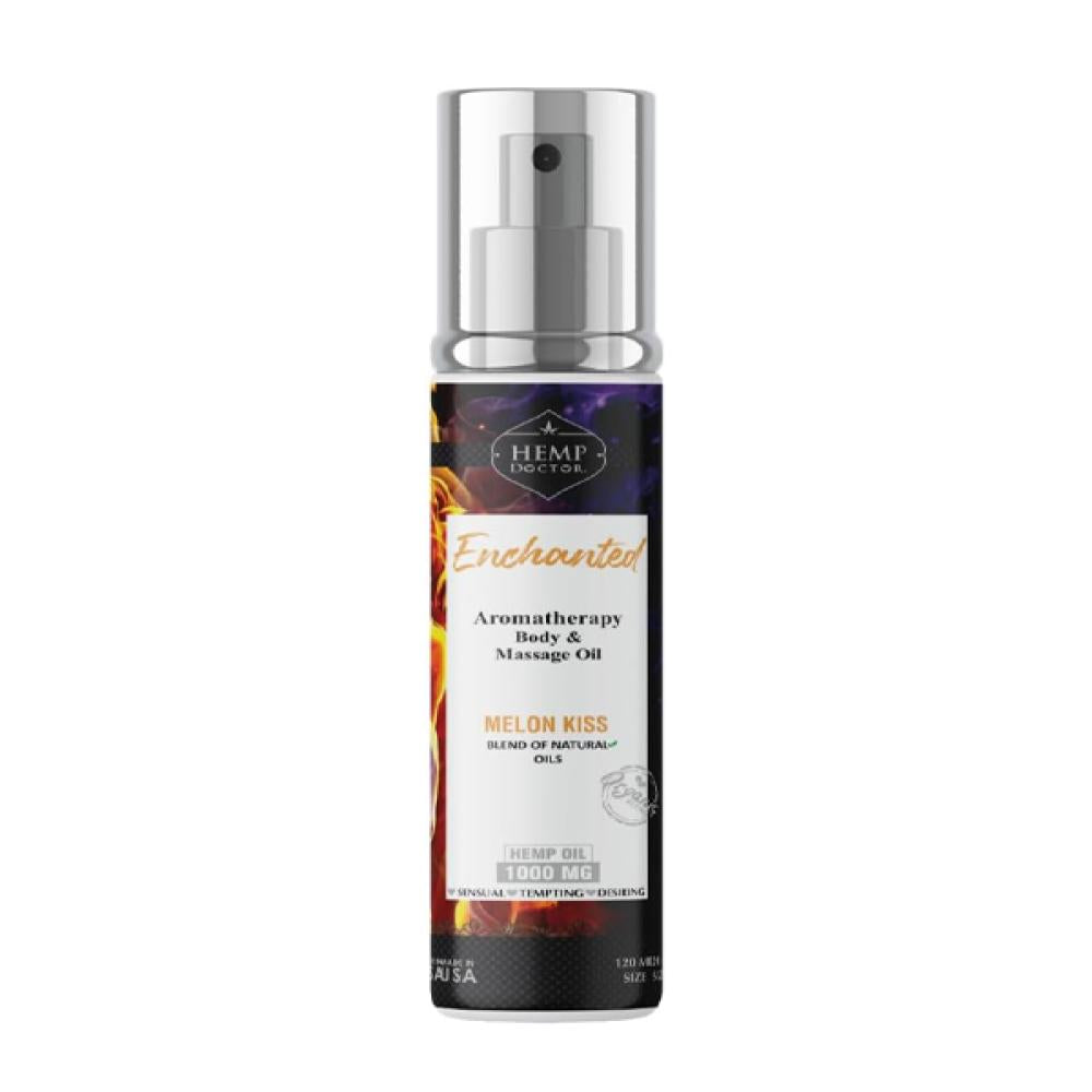 Hemp Doctor Massage Oil 120ml Body With Melon Scent