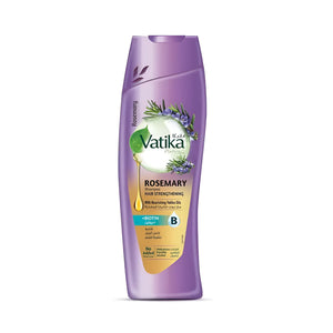 Vatika Hair Shampoo 400ml To Strengthen Hair With Rosemary