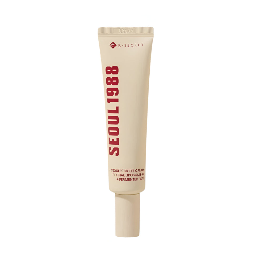 K-Secret K-Secret Seoul1988 Acne Cream 30ml Fermented Soybean Retinal Liposome 4% For Firming and Moisturizing