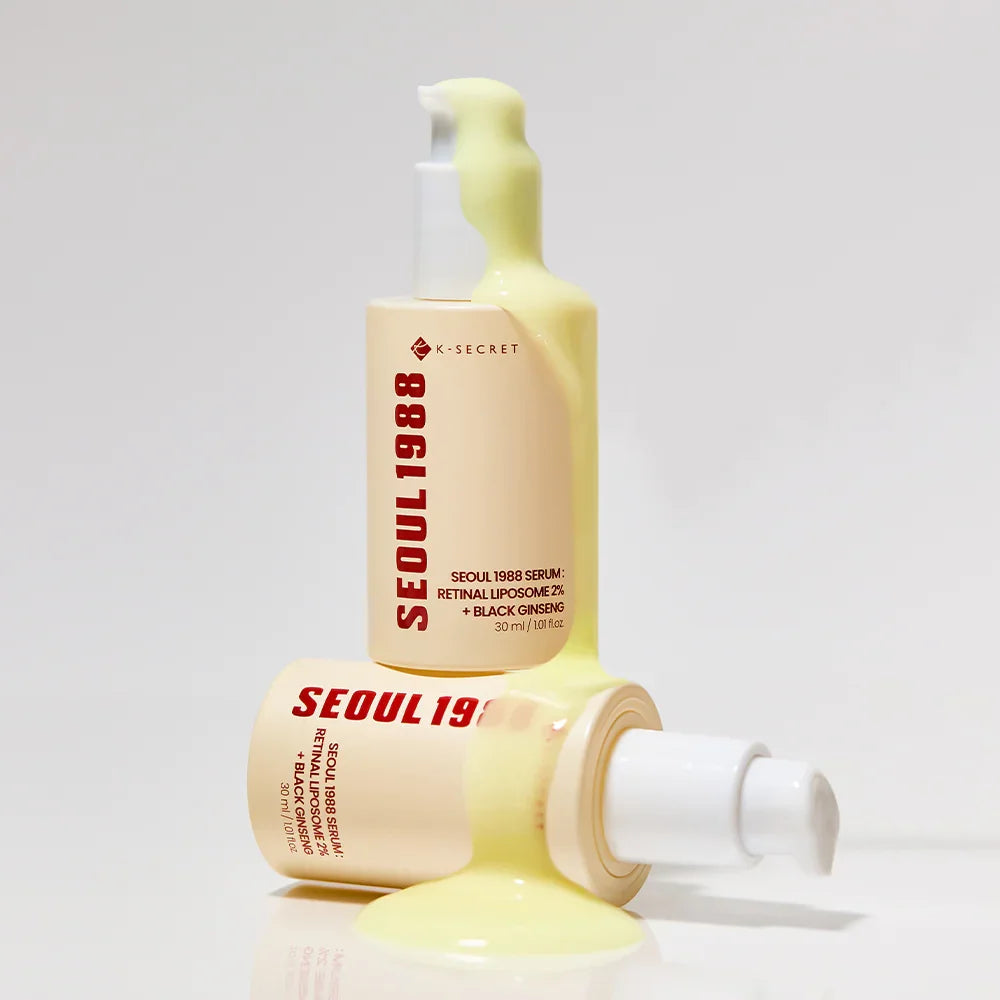 K-Secret Seoul Retinal Serum – سيروم كوري بالجينسنغ للبشرة الناعمة