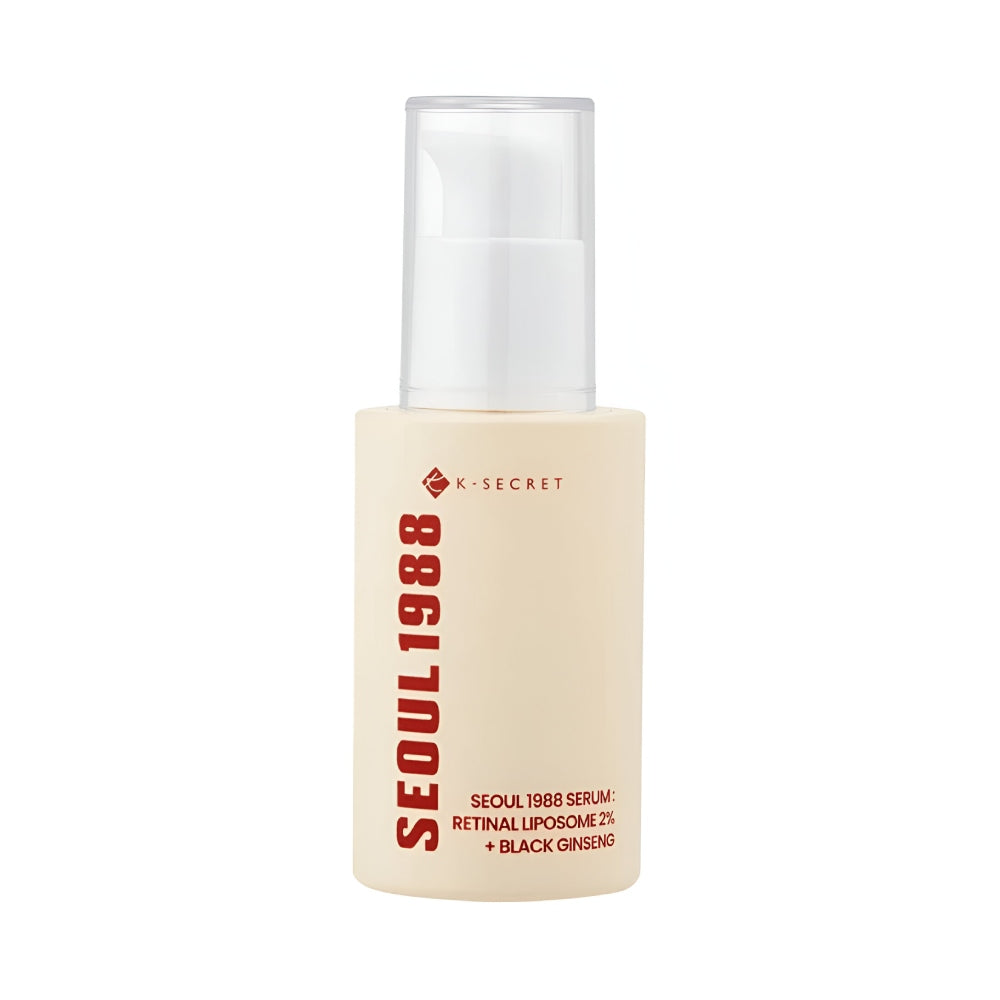 K-Secret K-Secret Seoul1988 Serum 30ml With Black Ginseng Retinal Liposome 2% For Cell Renewal