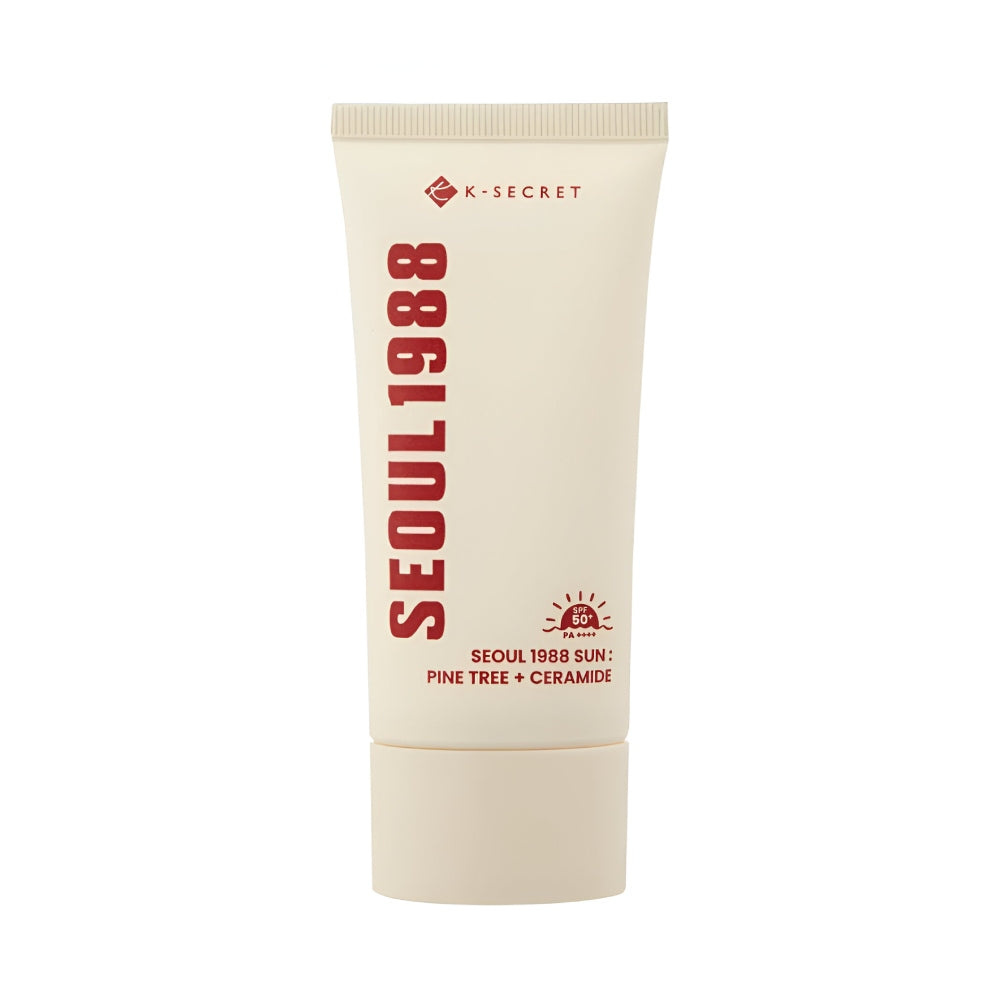 K-Secret K-Secret Seoul1988 Fluid Sunscreen 50ml With Pine Tree Extract + Ceramide