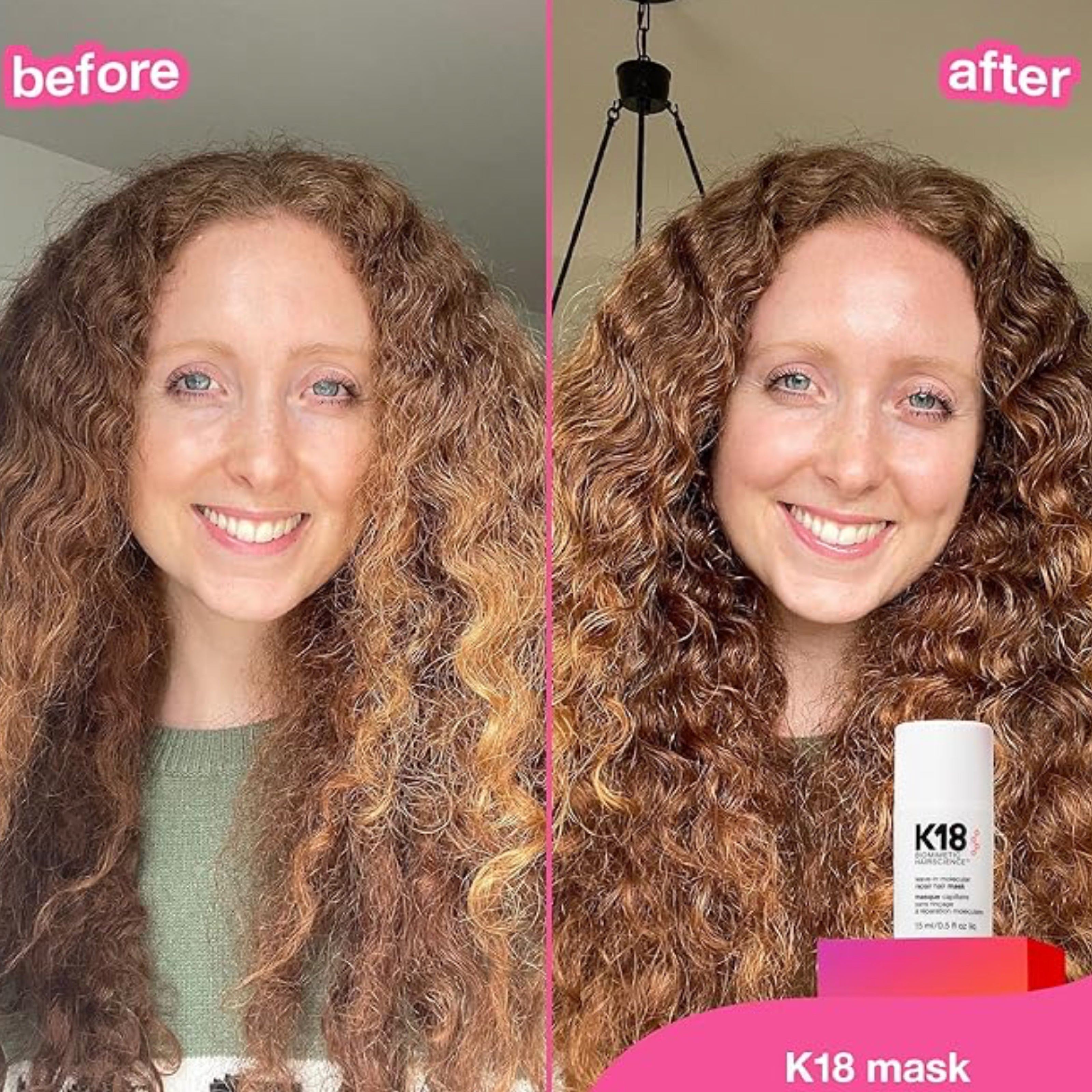 K18 Leave-In Molecular Repair Hair Mask – 50ml