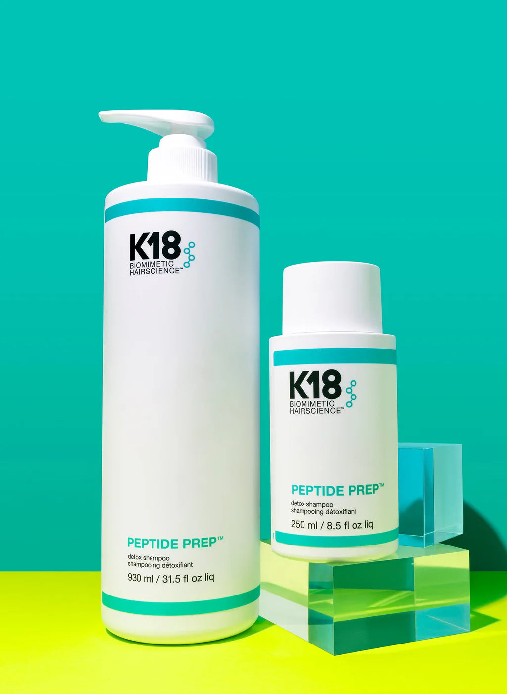 K18 Peptide Prep Detox Shampoo – Professional Clarifying Hair Cleanser