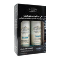 Il salone hair shampoo + conditioner 500ml detox rich with milk proteins and activated charcoal