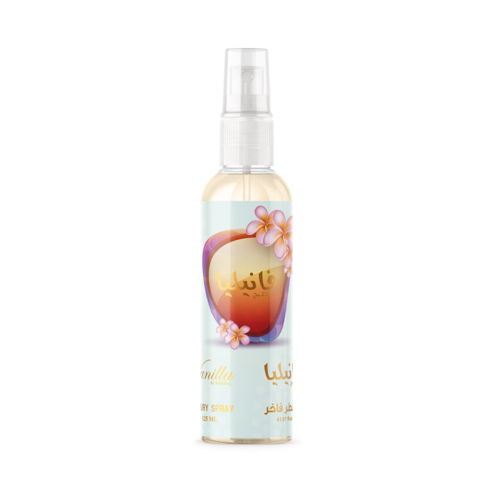 Sedr Al-Khaleej Body Splash 125ml Luxury Vanilla