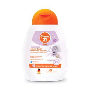 Creme 21 Baby Hair Shampoo 500ml Tender Touch
