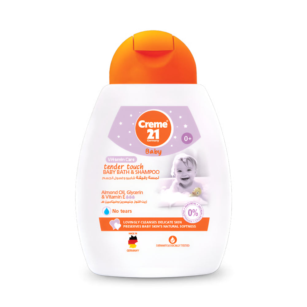Creme 21 Baby Hair Shampoo 500ml Tender Touch